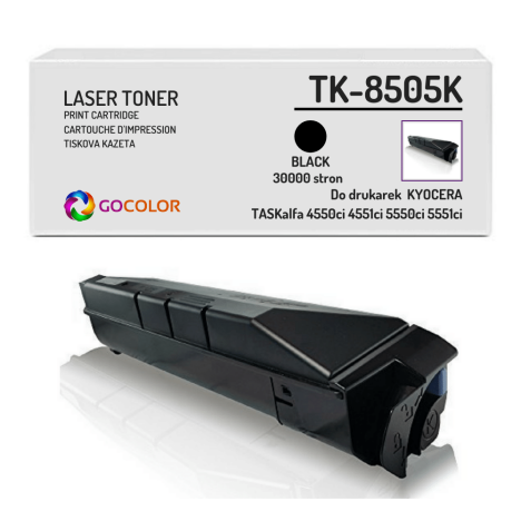 Toner do KYOCERA TK8505K TASKalfa 4550 4551 5550 5551 Black 1T02LC0NL0 zamiennik