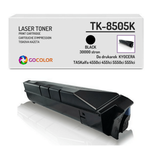 Toner do KYOCERA TK8505K TASKalfa 4550 4551 5550 5551 Black 1T02LC0NL0 zamiennik