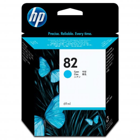 EOL HP oryginalny Tusz C4911A 82 cyan