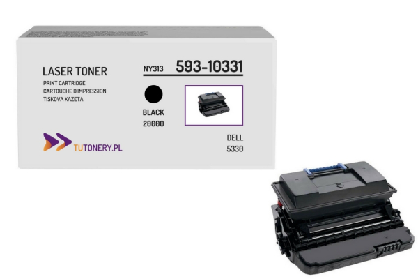 Toner do DELL 5330 NY313 593-10331 Zamiennik