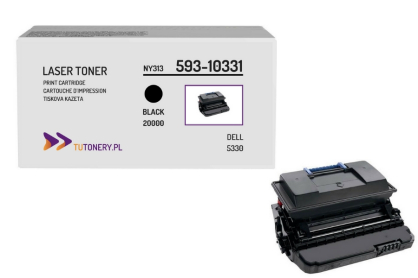 Toner do DELL 5330 NY313 593-10331 Zamiennik