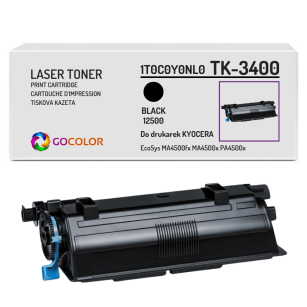Toner do KYOCERA TK3400 1T0C0Y0NL0 ECOSYS PA4500x MA4500 black Zamiennik 12.5K