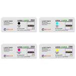 4 X TONER do HP 219X W2190X W2191X W2192X W2193X Color LaserJet Pro MFP 3302 PRO 3202 Z CHIPEM - 2