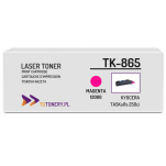 Toner do KYOCERA TK865M Magenta 1T02JZBEU0 zamiennik - 2