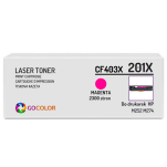 Toner do HP CF403X 201X M252 M274 Magenta Zamiennik - 2