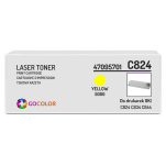 Toner do OKI C824 C834 C844 47095701 Yellow zamiennik - 2