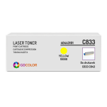 Toner do OKI C833 C843 46443101 Yellow Zamiennik - 2