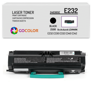 Toner do LEXMARK 24036SE E232 E240 E330 E340 E342 Zamiennik
