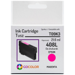 Tusz do EPSON 408L T09K340 C13T09K34010 WFC4310DTWF WFC4810DTWF magenta Zamiennik 21.6ml - 2