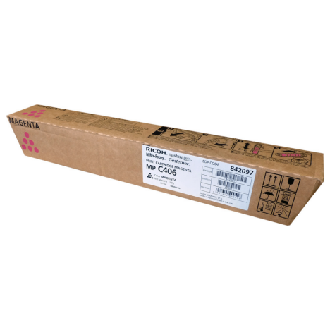 Ricoh oryginalny toner MPC406 842097 magenta 