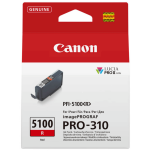Canon oryginalny tusz PFI5100R 6958C001 imagePROGRAF PRO310 red 14.4ml - 2