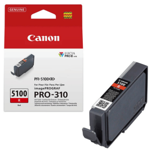 Canon oryginalny tusz PFI5100R 6958C001 imagePROGRAF PRO310 red 14.4ml