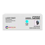 EOL Toner do LEXMARK C2132W 24B6008 Cyan Zamiennik - 2