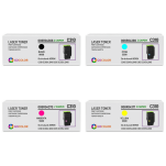 4 X TONER do XEROX C310 C315 XL CMYK 8.0K/3x5.5k zamiennik - 2