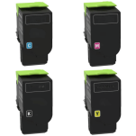 4 X TONER do XEROX C310 C315 XL CMYK 8.0K/3x5.5k zamiennik - 3