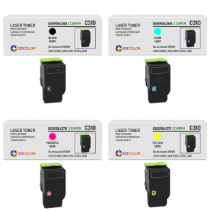 4 X Toner do XEROX C310 C315 CMYK 8.0K/3x5.5k zamiennik