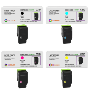 4 X TONER do XEROX C310 C315 XL CMYK 8.0K/3x5.5k zamiennik