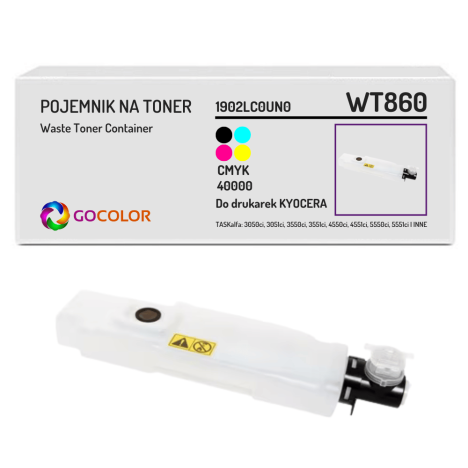 Pojemnik na zużyty toner do KYOCERA WT860 1902LC0UN0 TASKalfa 3050 40.0K zamiennik