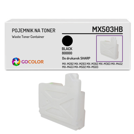 Pojemnik na zużyty toner do SHARP MX503HB 80.0K zamiennik