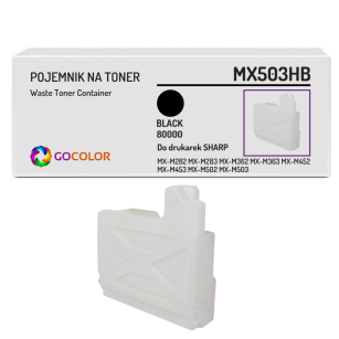 Pojemnik na zużyty toner do SHARP MX503HB 80.0K zamiennik