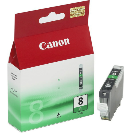 EOL Canon Tusz CLI8G 0627B001 oryginalny green