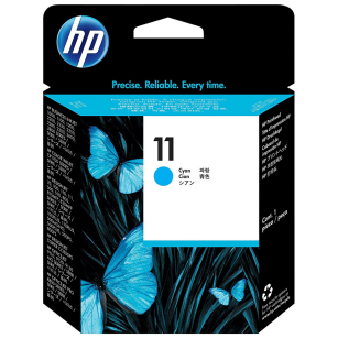EOL HP oryginalna głowica C4811A HP 11 cyan 