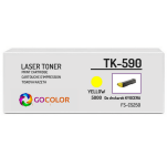 Toner do KYOCERA TK590Y Yellow 1T02KVANL0 zamiennik - 2