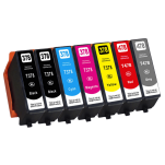 FULLBOX 7-pak TUSZ do EPSON 478XL 378XL T04F5 T04F6 T3791 T3792 T3793 T3794 Expression Photo XP15000 - 3