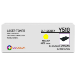 EOL Toner do SAMSUNG CLP510 CLP515 CLP510D5Y Yellow Zamiennik - 2