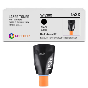 Toner do HP 153X W1530X LaserJet Tank 1005 1020 1502a 1502 1504 BEZ CHIPA zamiennik 5.0K