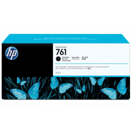 HP oryginalny Tusz CM997A 761 matte black