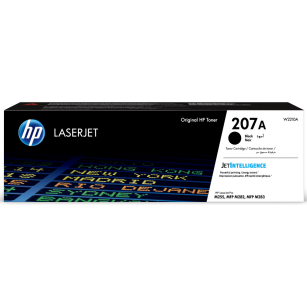 HP oryginalny toner 207A W2210A black