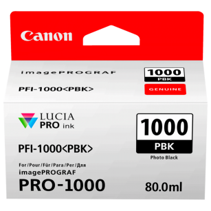 Canon oryginalny tusz PFI1000PBK 0546C001 photo black