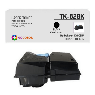 Toner do KYOCERA TK820K FSC8100 DN Black 1T02HP0EU0 zamiennik