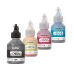 Brother oryginalny Tusz BTD60BK + BT5000 4-pak - 2