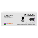 Toner do BROTHER TN3610XL HLL6415DN MFCL6915DN 25,0K black Zamiennik - 2