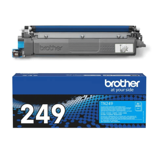 Brother oryginalny toner TN249C HLL8230CDW MFCL8390CDW 4,0K cyan