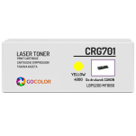 EOL Toner do CANON CRG701 9284A003 Yellow Zamiennik - 2