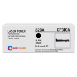 Toner do HP 826A CF310A Color LaserJet Enterprise flow MFP M855 29.0K black zamiennik z CHIPEM - 2
