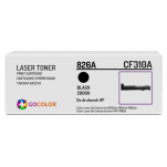 EOL Toner do HP 826A CF310A Color LaserJet Enterprise flow MFP M855 29.0K black zamiennik z CHIPEM - 2