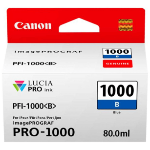 Canon oryginalny tusz PFI1000B 0555C001 blue