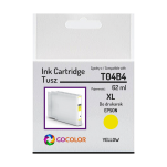 Tusz do Epson T04B4 C13T04B440 Yellow Zamiennik - 2