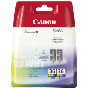 Canon oryginalny tusz CLI36 1511B018 color 2-pak