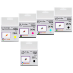 5 X TUSZ do EPSON T2621 T2631 T2632 T2633 T2634 26XL zamiennik - 2
