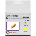 Tusz do CANON CLI581XXL 1997C001 Yellow 100 % nowy zamiennik - 2