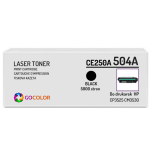 Toner do HP CE250A 504A CP3525 CM3530 Black Zamiennik - 2