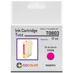 Tusz do EPSON T0803 Magenta Zamiennik - 2