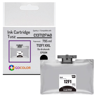 Tusz do EPSON T12F XXL C13T12F140 WorkForce WF-M5399 WF-M5899 795.0ml 40.0K black zamiennik