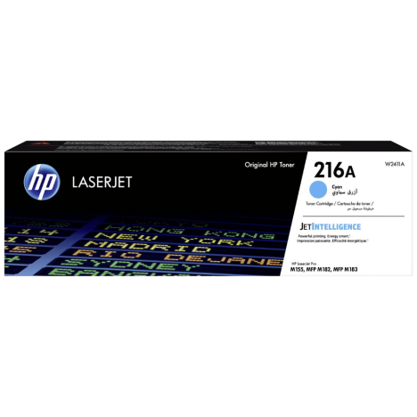 HP oryginalny toner 216A W2411A cyan