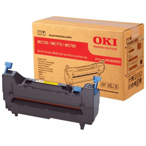 OKI oryginalny fuser MC760 MC770 MC780 dn, dnf, fax 45380003